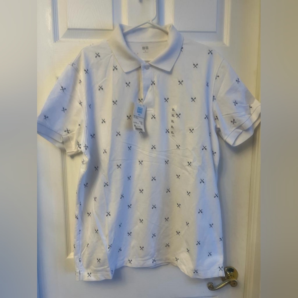 Uniqlo - Mens Printed Polo